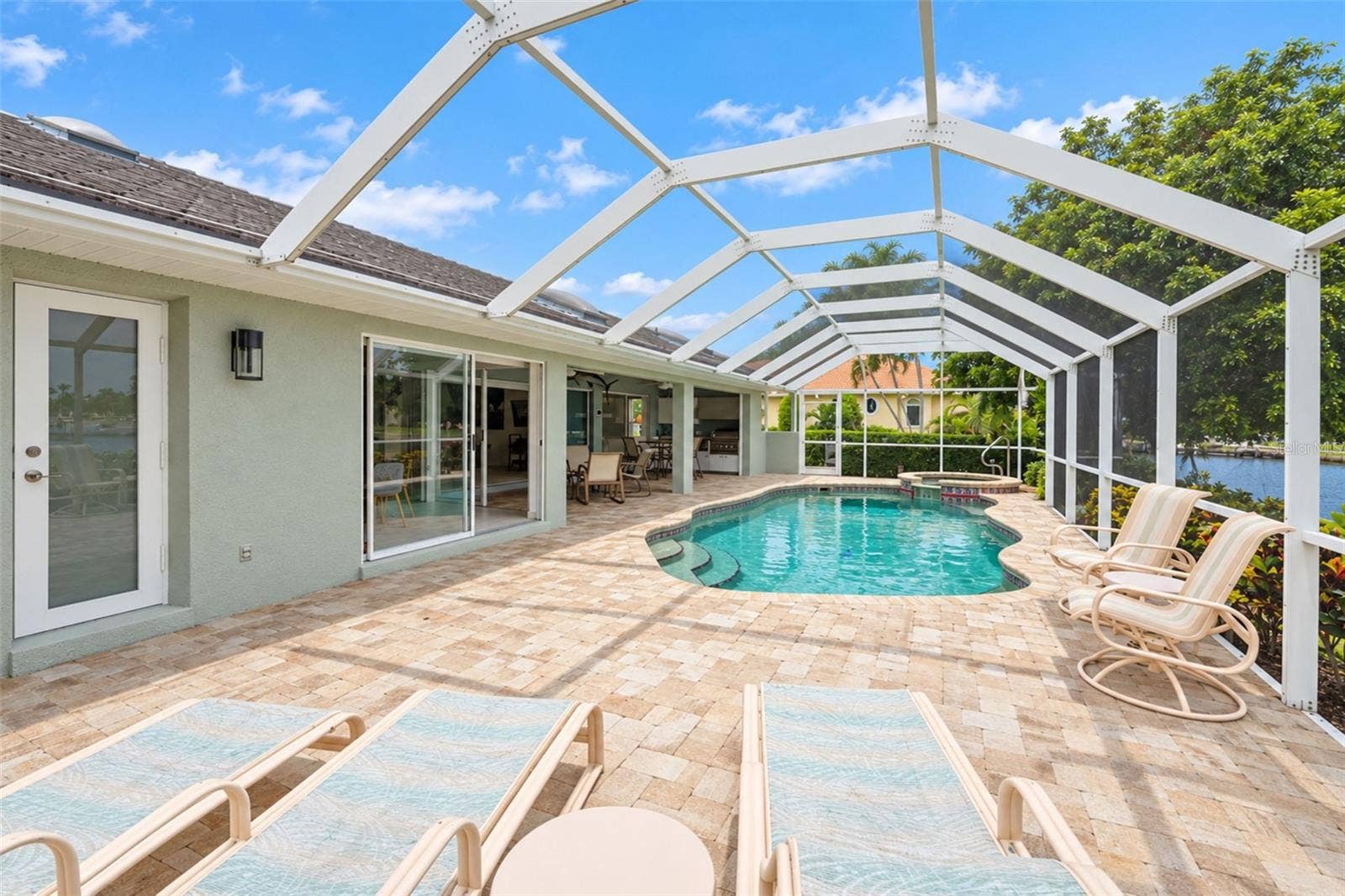 1018 CONECTA DRIVE, Punta Gorda, FL 33950 Pool