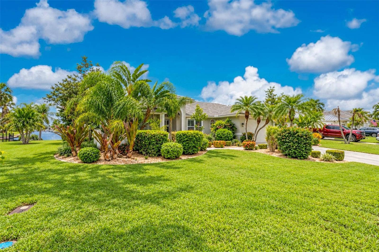 1018 CONECTA DRIVE, Punta Gorda, FL 33950 Front Elevation