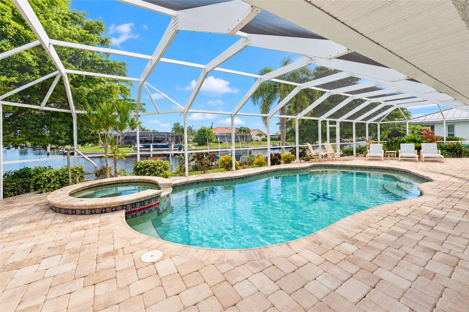 1018 CONECTA DRIVE, Punta Gorda, FL 33950 Pool