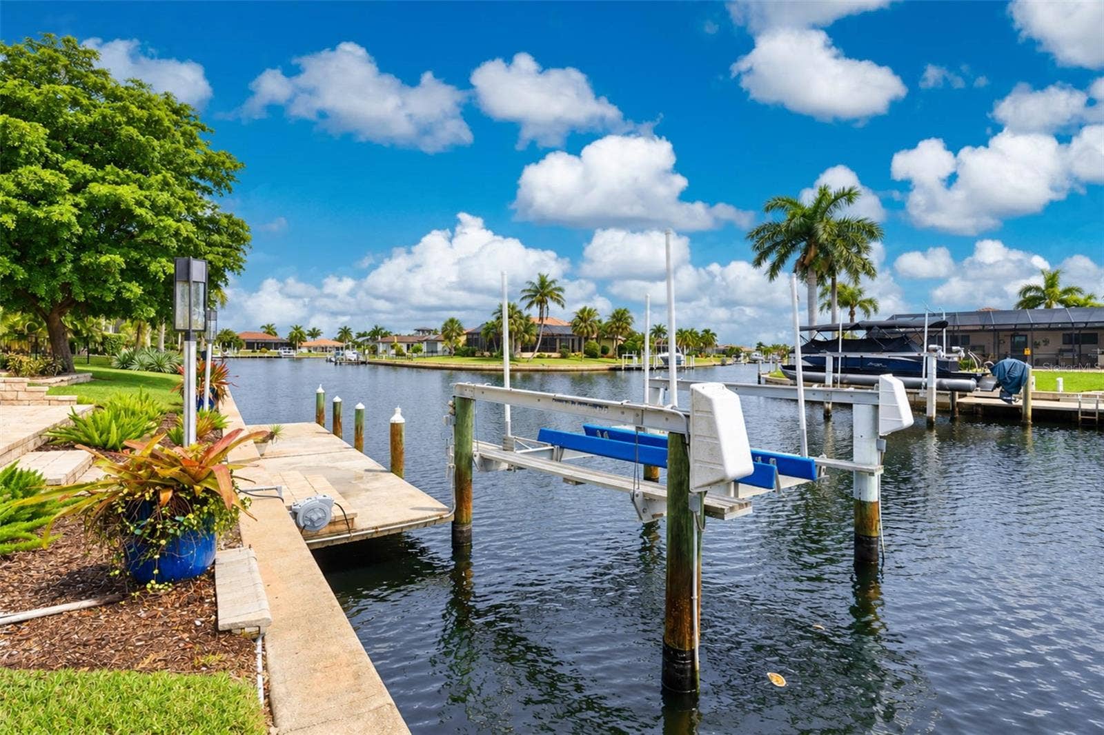 1018 CONECTA DRIVE, Punta Gorda, FL 33950 Dock, Boat Lift
