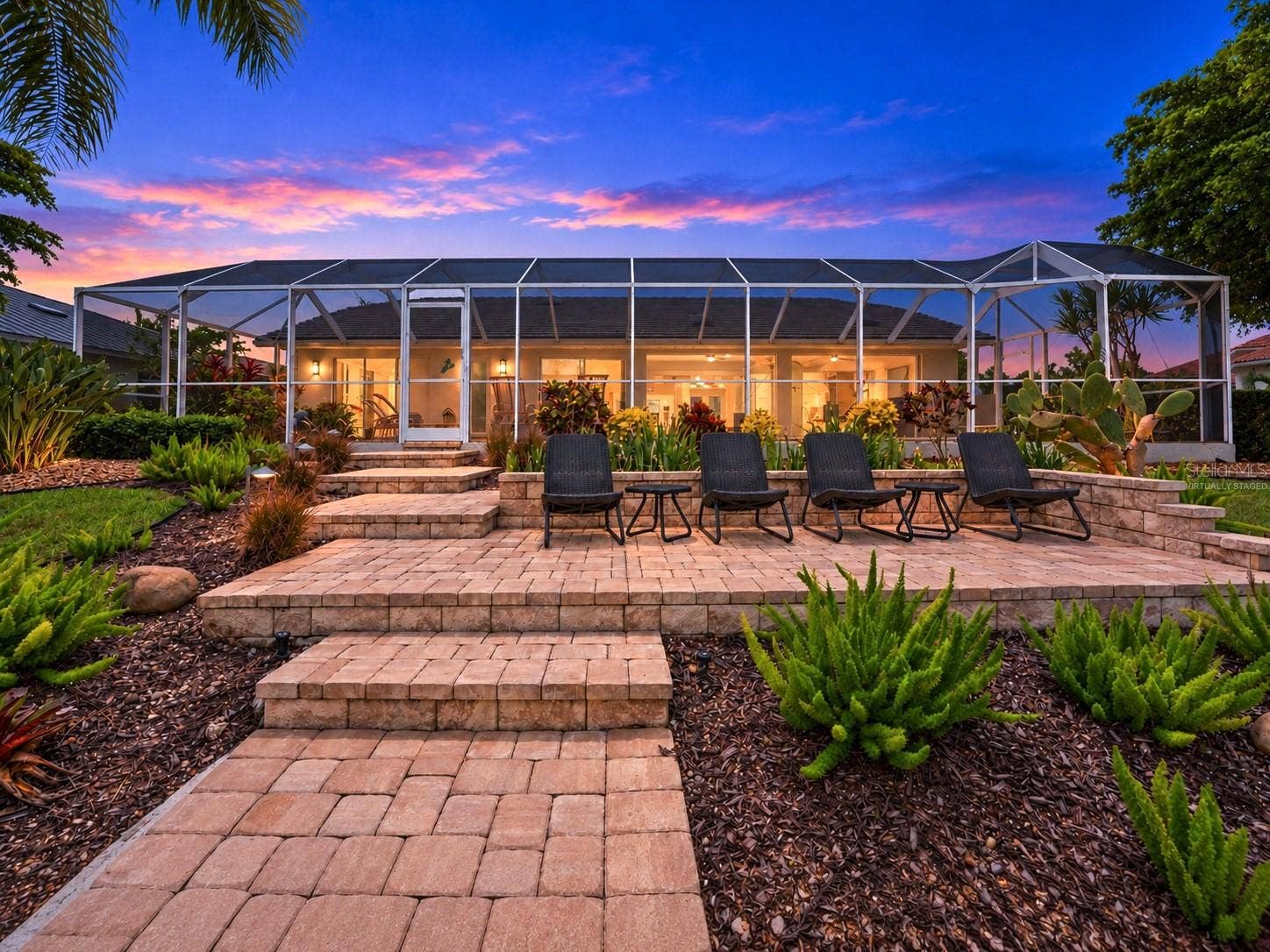1018 CONECTA DRIVE, Punta Gorda, FL 33950 Virtually staged