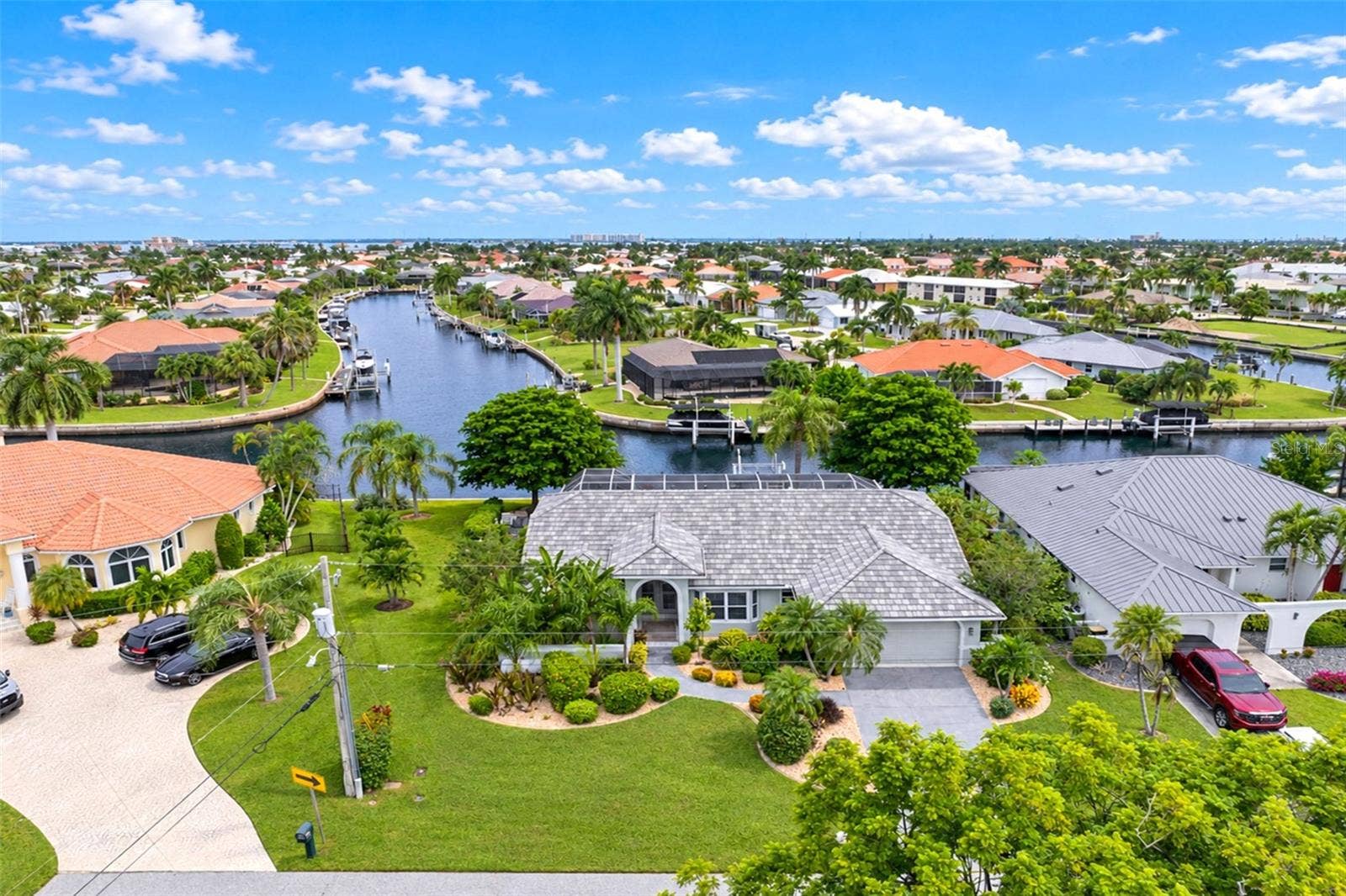 1018 CONECTA DRIVE, Punta Gorda, FL 33950 Front Elevation