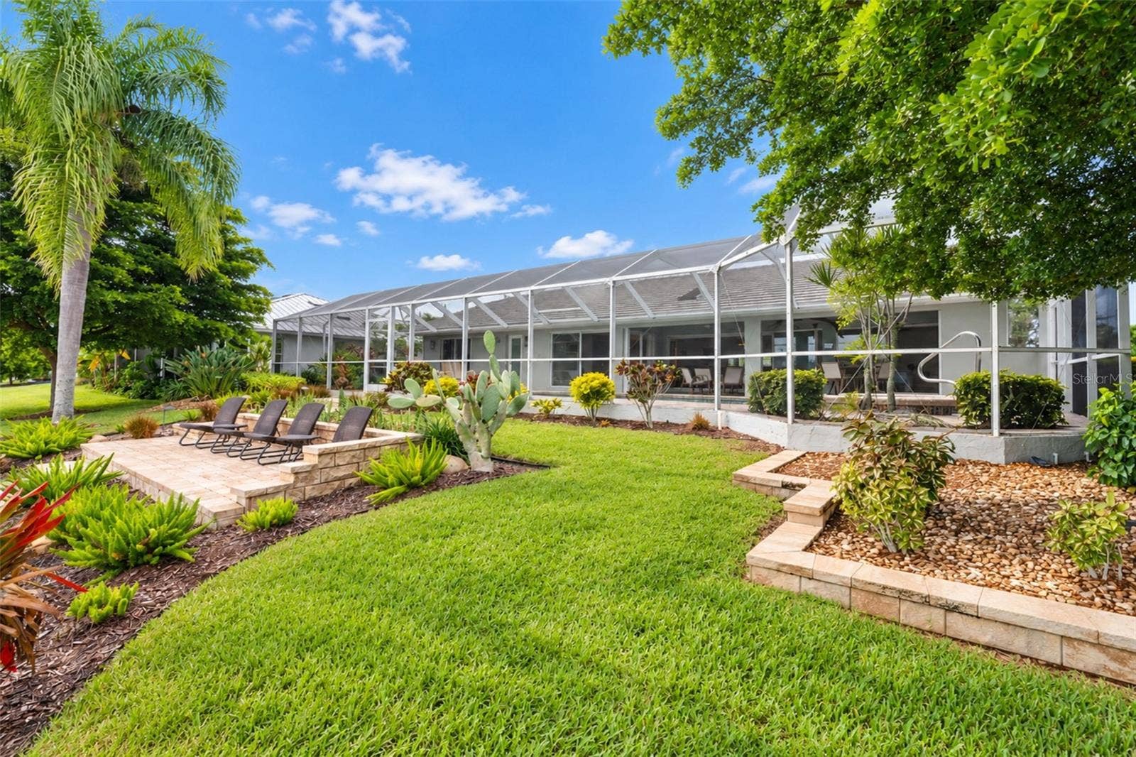1018 CONECTA DRIVE, Punta Gorda, FL 33950 Rear Elevation