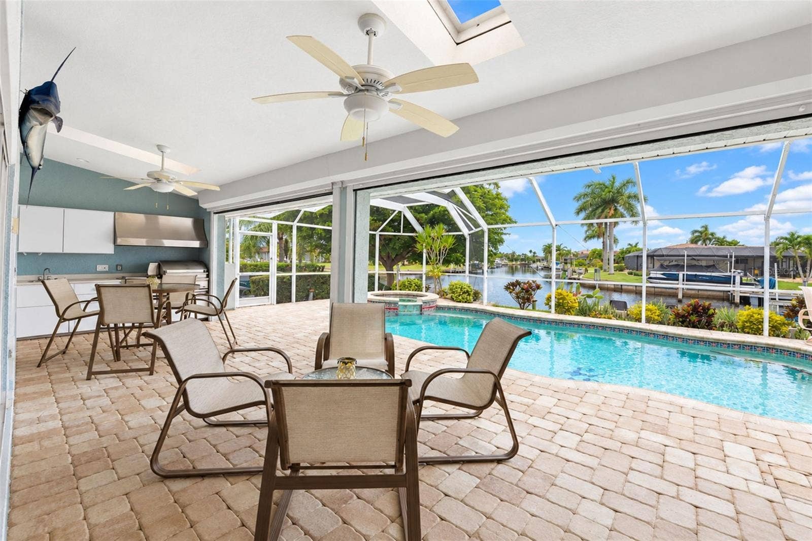 1018 CONECTA DRIVE, Punta Gorda, FL 33950 Lanai