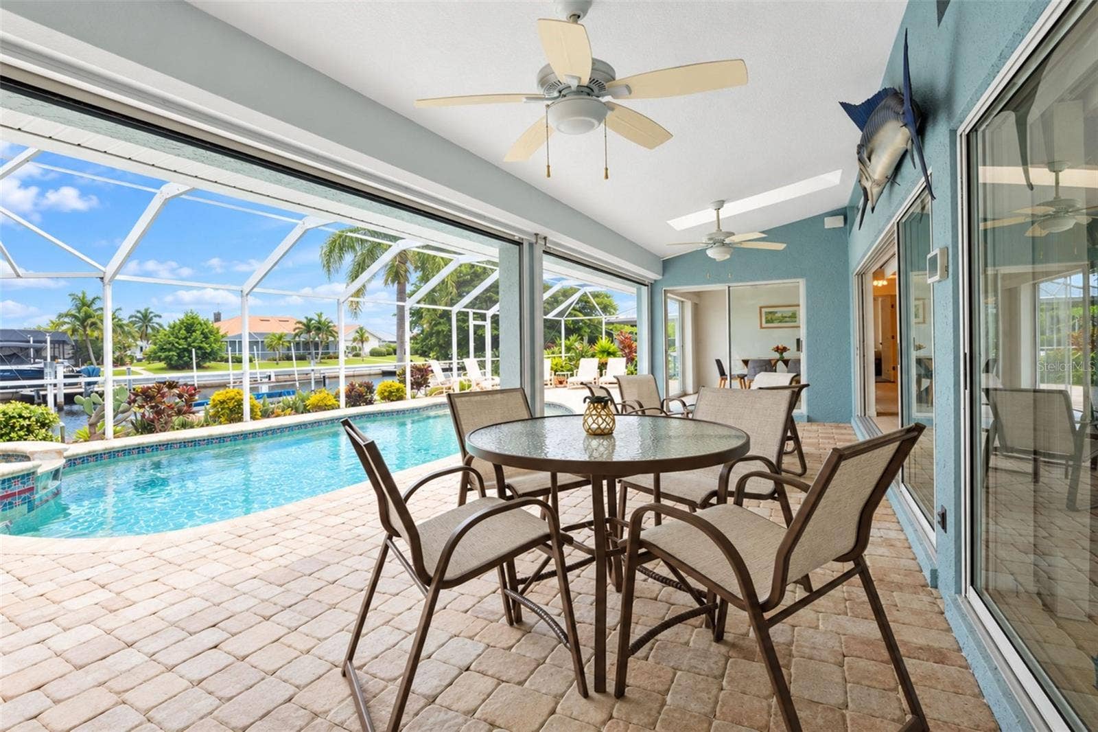 1018 CONECTA DRIVE, Punta Gorda, FL 33950 Lanai