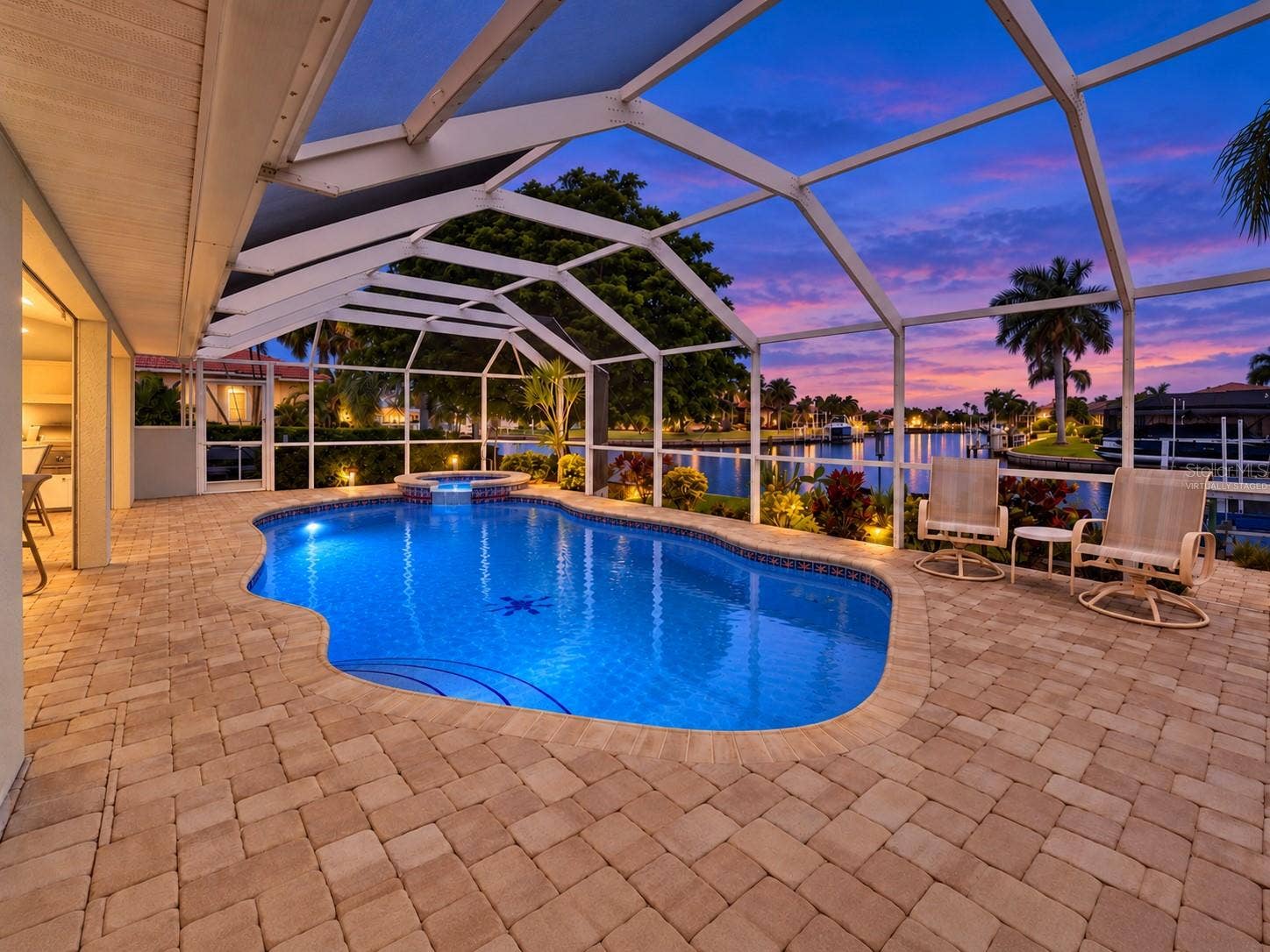 1018 CONECTA DRIVE, Punta Gorda, FL 33950 Virtually staged