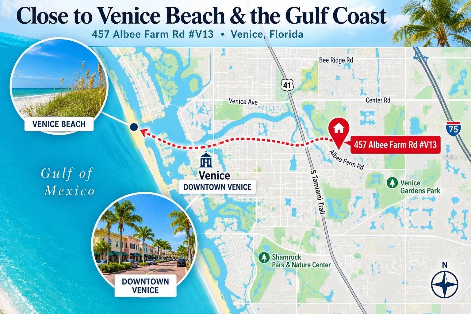 457 ALBEE FARM ROAD, #V13, Venice, FL 34285 457 ALBEE FARM ROAD, #V13, Venice, FL 34285