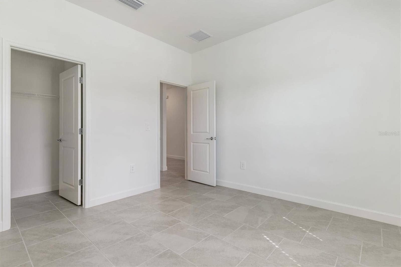 Second Bedroom in Front of House
