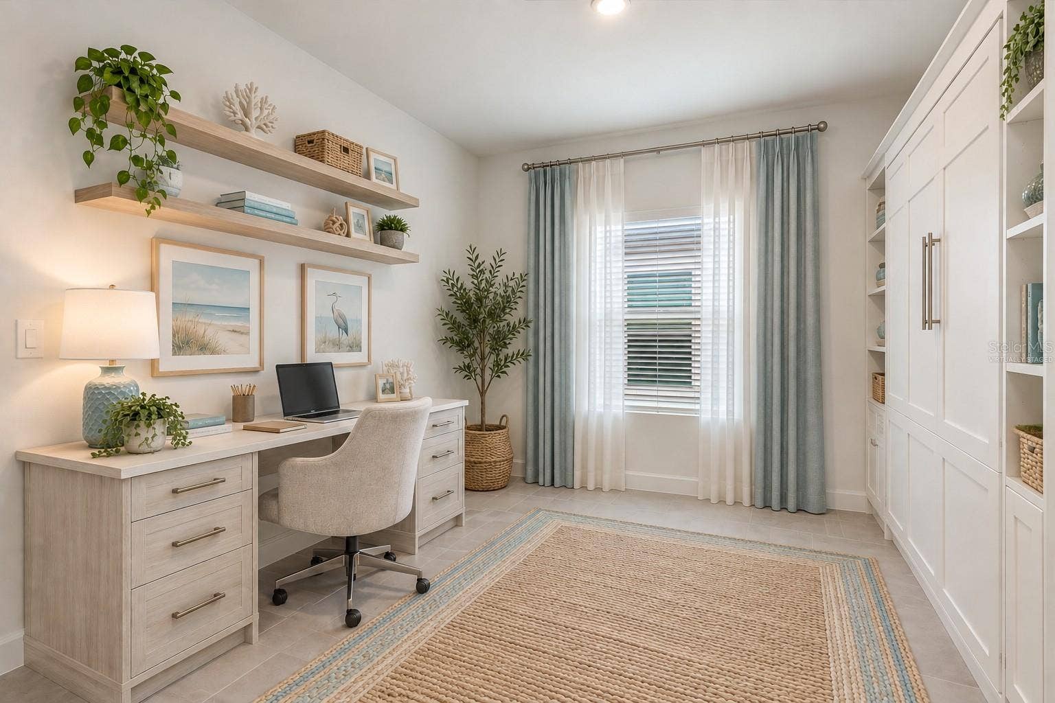 Virtually Staged Flex Space