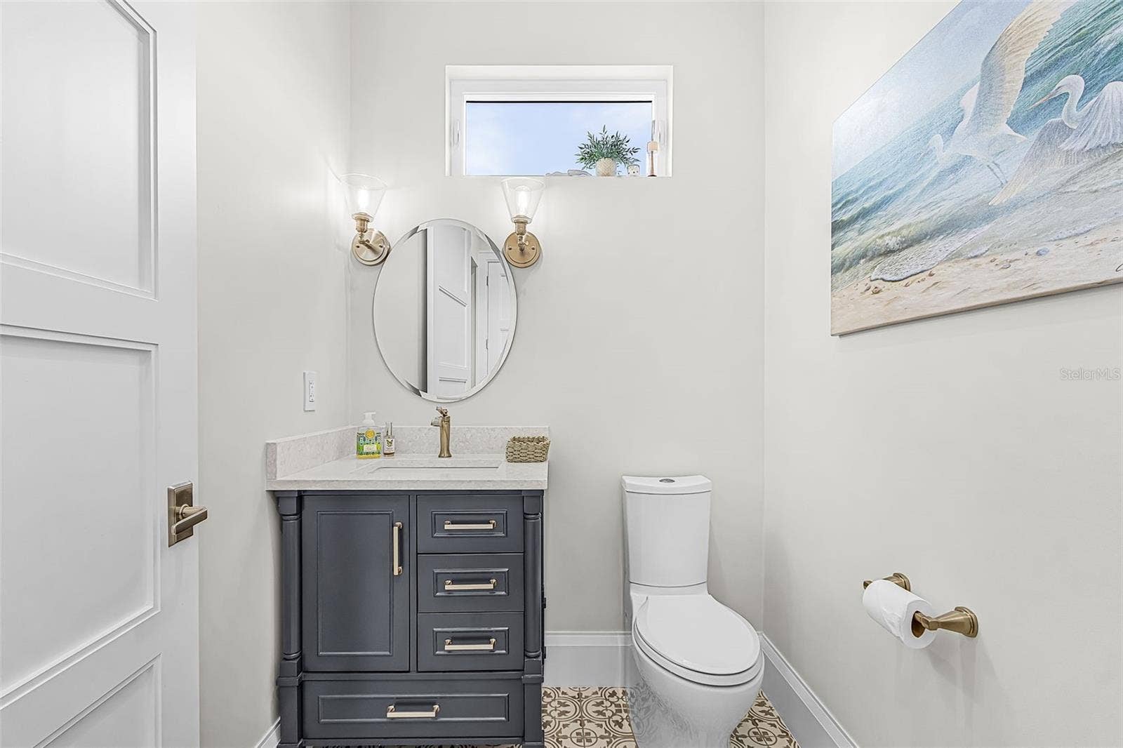26941 HICKORY BOULEVARD, Bonita Springs, FL 34134 half bath main floor