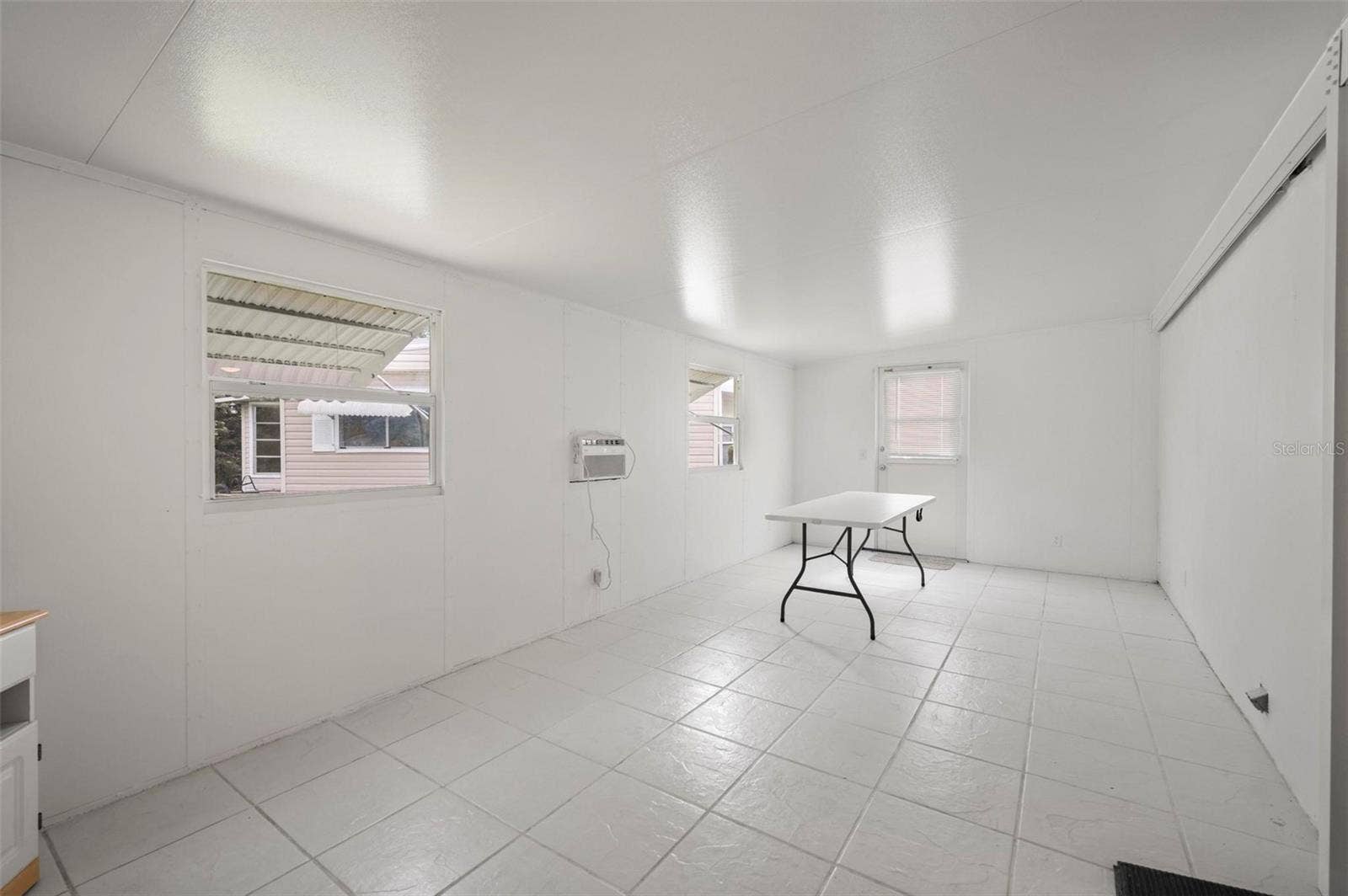 Enclosed Florida Room