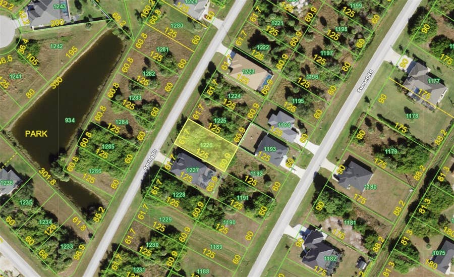 Property photo for 150 SPRING DRIVE, Rotonda West, FL