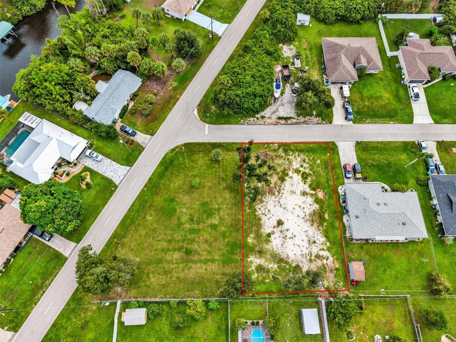 2425 WOODYGLEN STREET, Port Charlotte, FL 33948 Corner lot available for purchase also!
