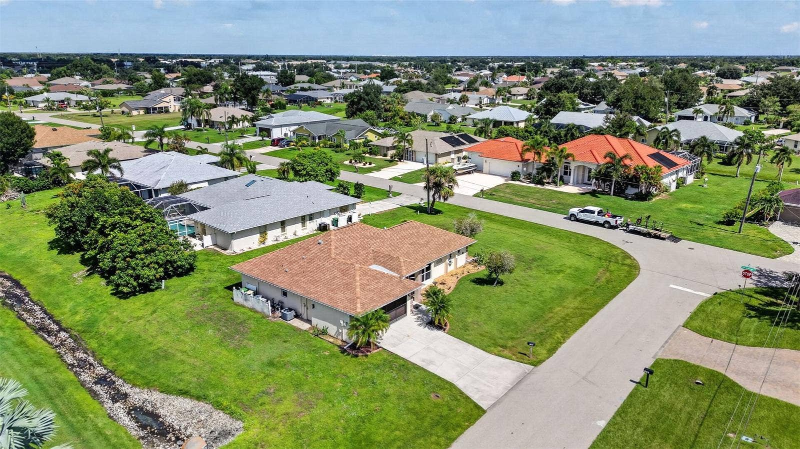 2184 ONONDAGA LANE, Punta Gorda, FL 33983 Aerial View