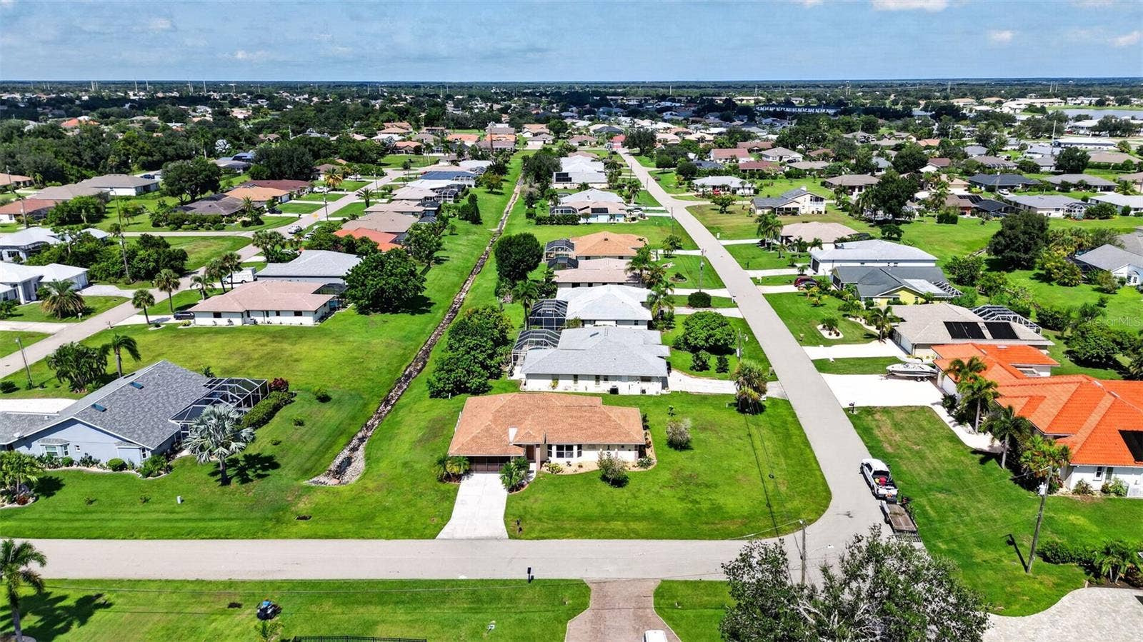 2184 ONONDAGA LANE, Punta Gorda, FL 33983 Aerial View