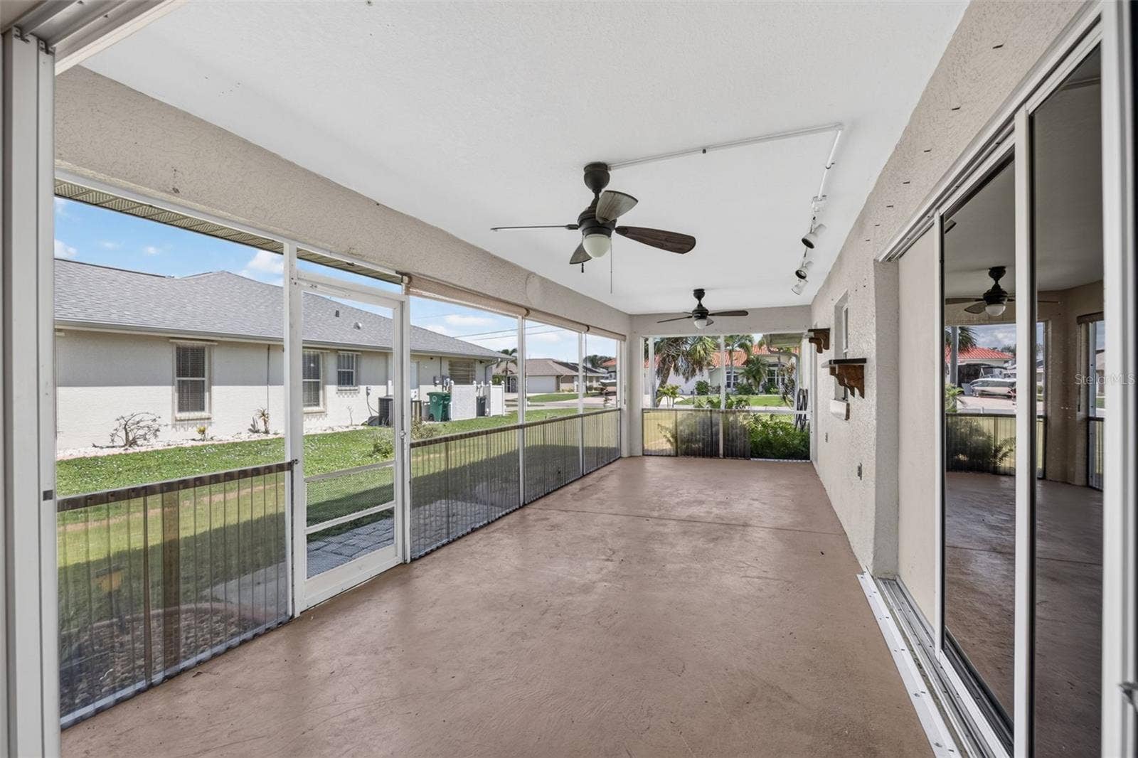 2184 ONONDAGA LANE, Punta Gorda, FL 33983 Screened-In Lanai