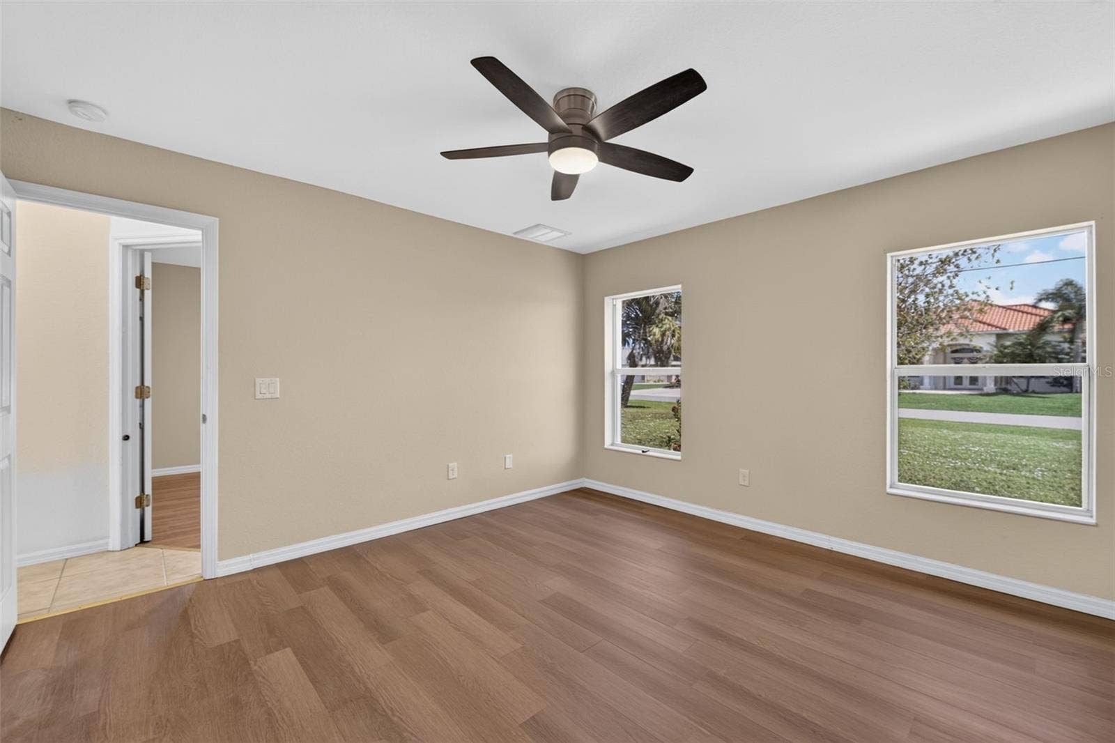 2184 ONONDAGA LANE, Punta Gorda, FL 33983 Bedroom 2 - Another View (new floor)