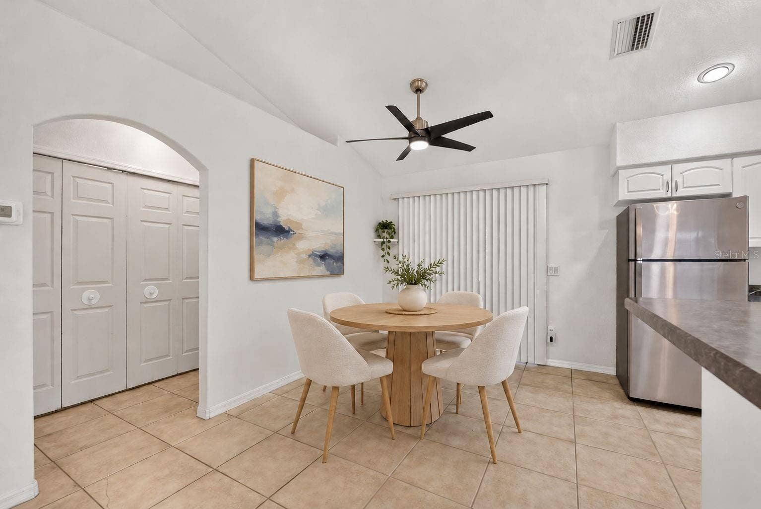 2184 ONONDAGA LANE, Punta Gorda, FL 33983 Virtually Stage Dining Area