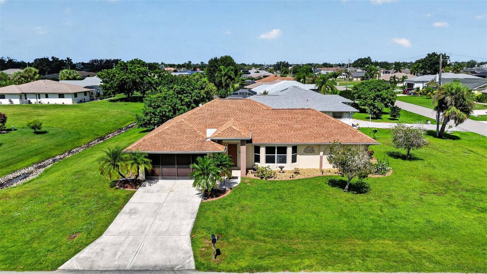 2184 ONONDAGA LANE, Punta Gorda, FL 33983 Aerial
