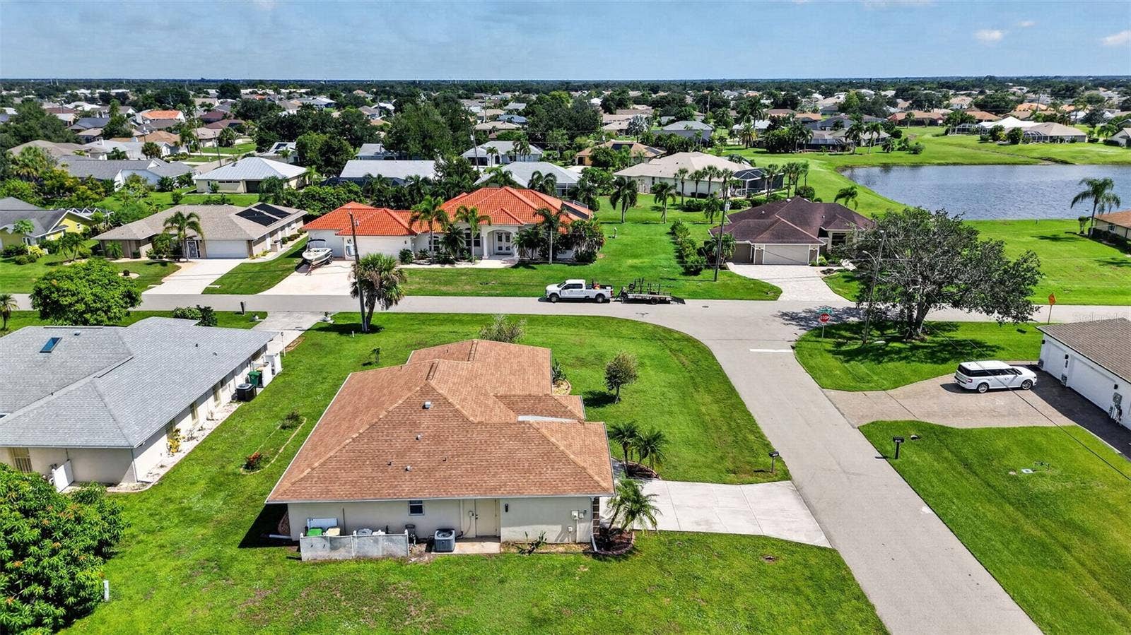 2184 ONONDAGA LANE, Punta Gorda, FL 33983 Aerial View
