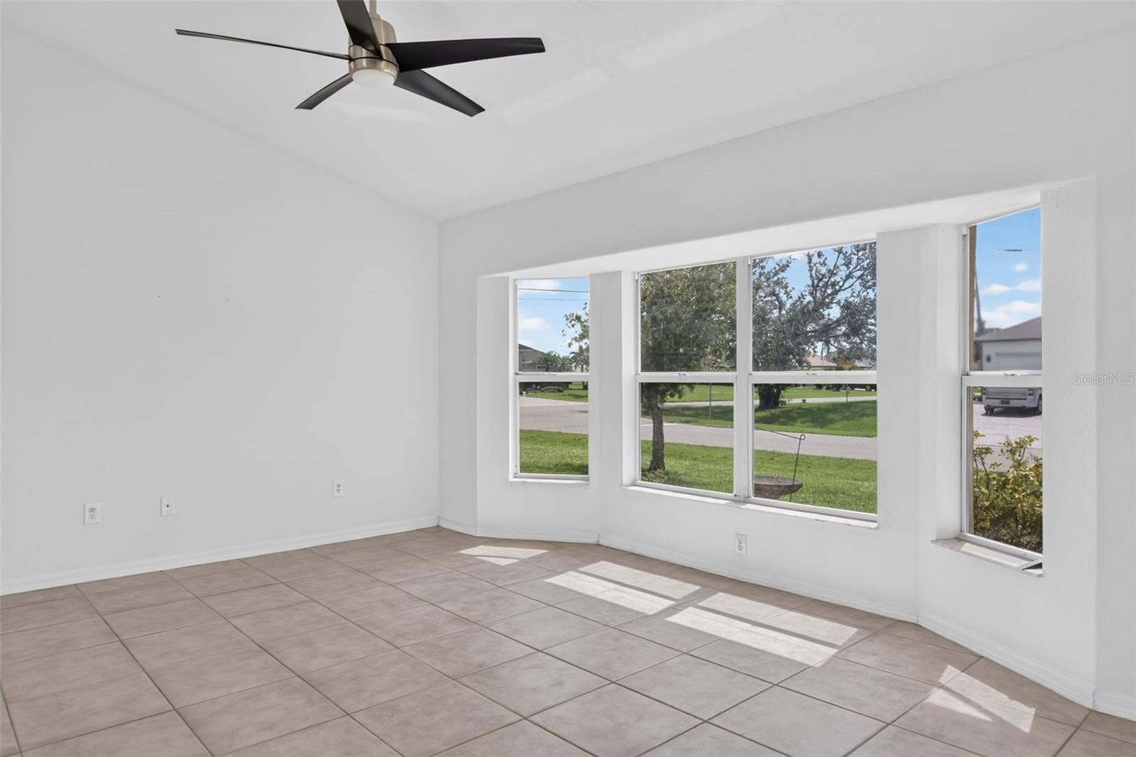 2184 ONONDAGA LANE, Punta Gorda, FL 33983 Living Room - Another View (Tinted Windows)