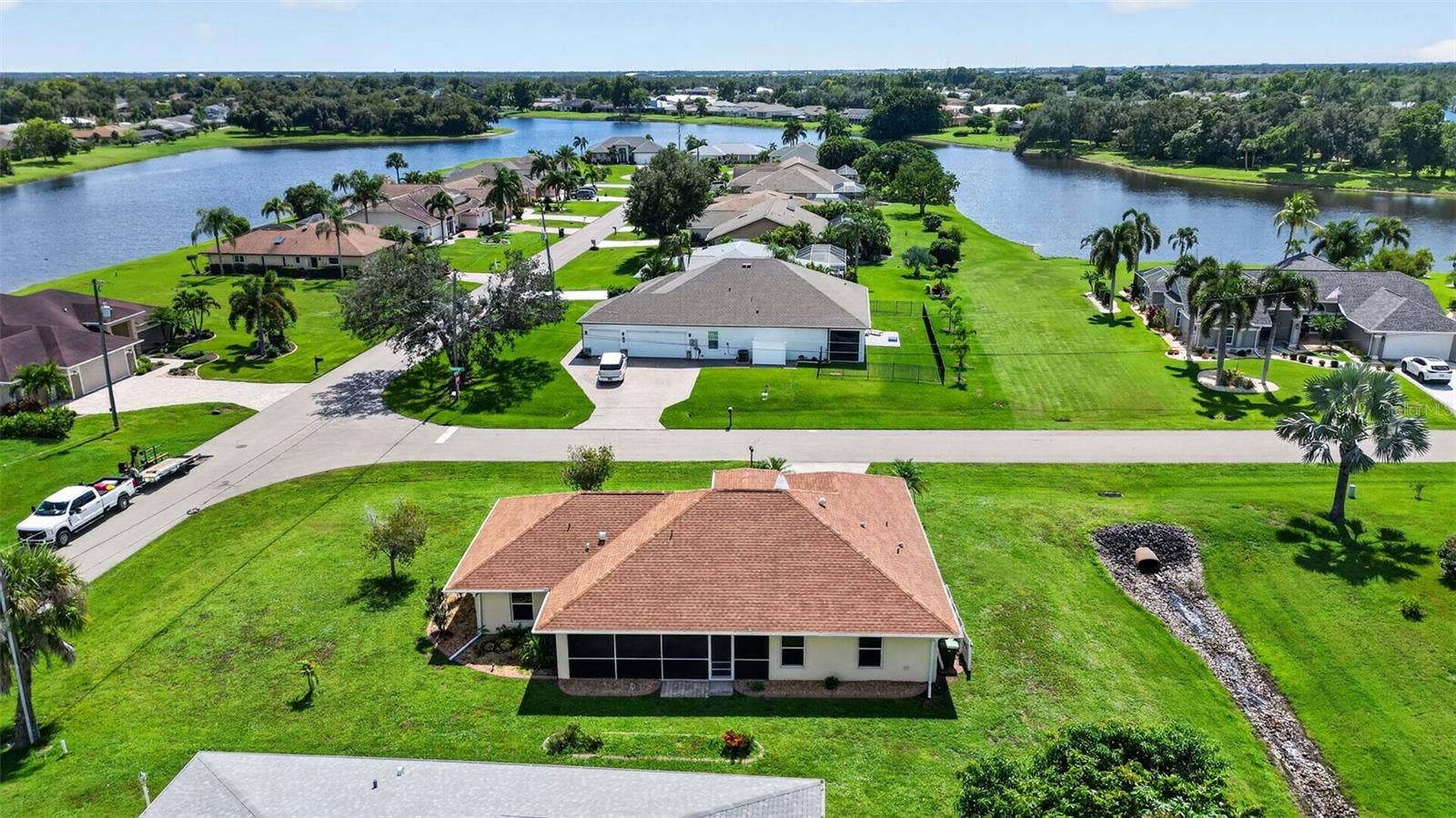 2184 ONONDAGA LANE, Punta Gorda, FL 33983 Aerial View
