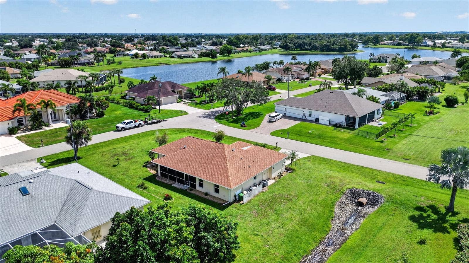 2184 ONONDAGA LANE, Punta Gorda, FL 33983 Aerial View