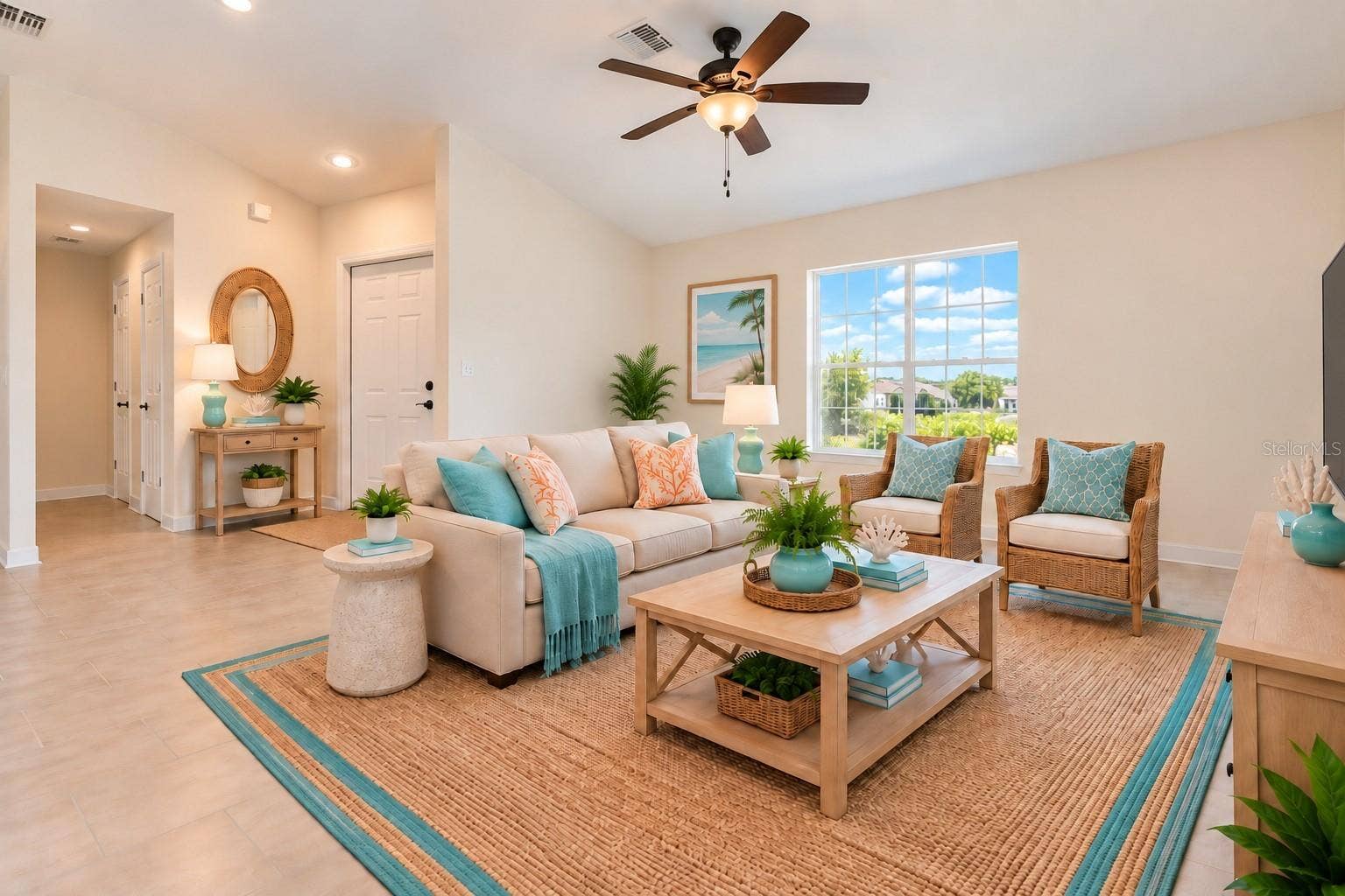 living room