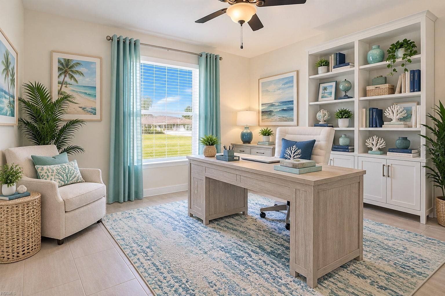 3rd bedroom could be an oofice