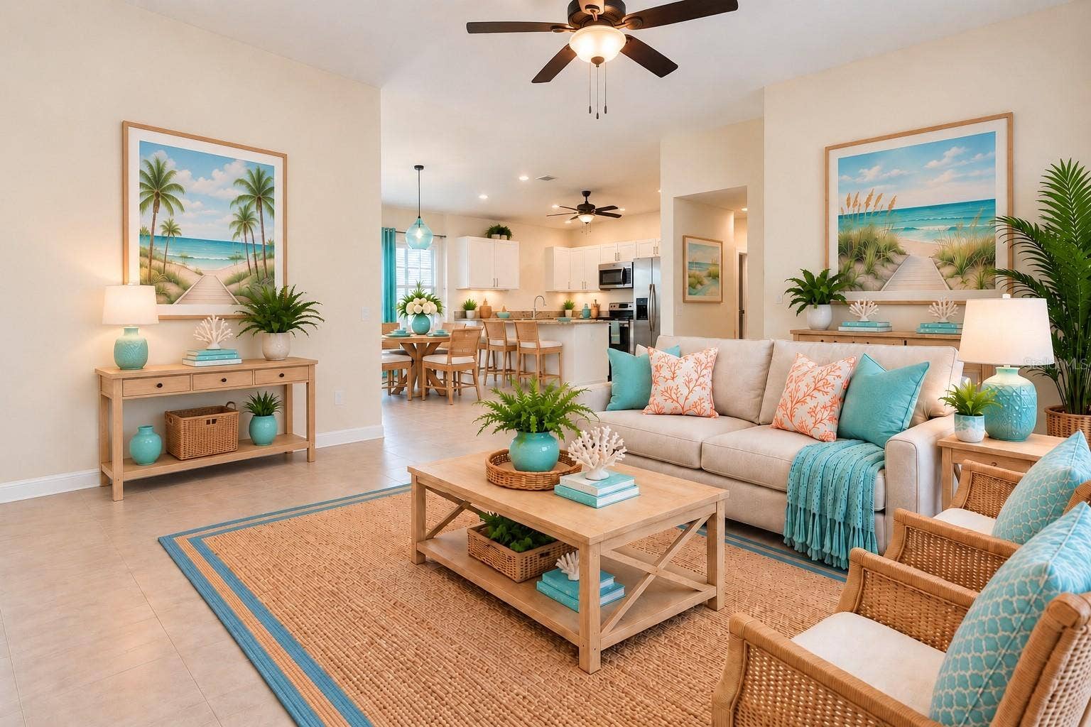 living room