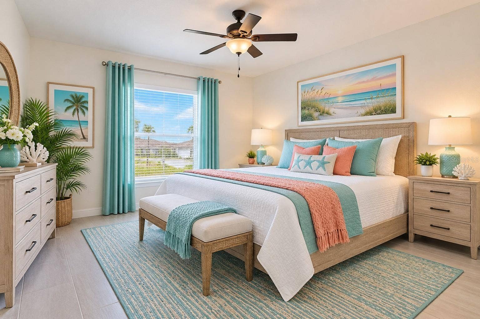 primary bedroom