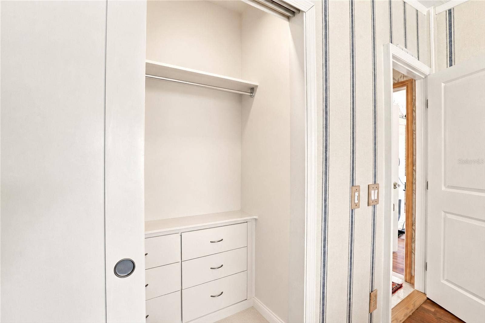 1 POINSETTIA DRIVE, Fort Myers, FL 33905 Guest Closet