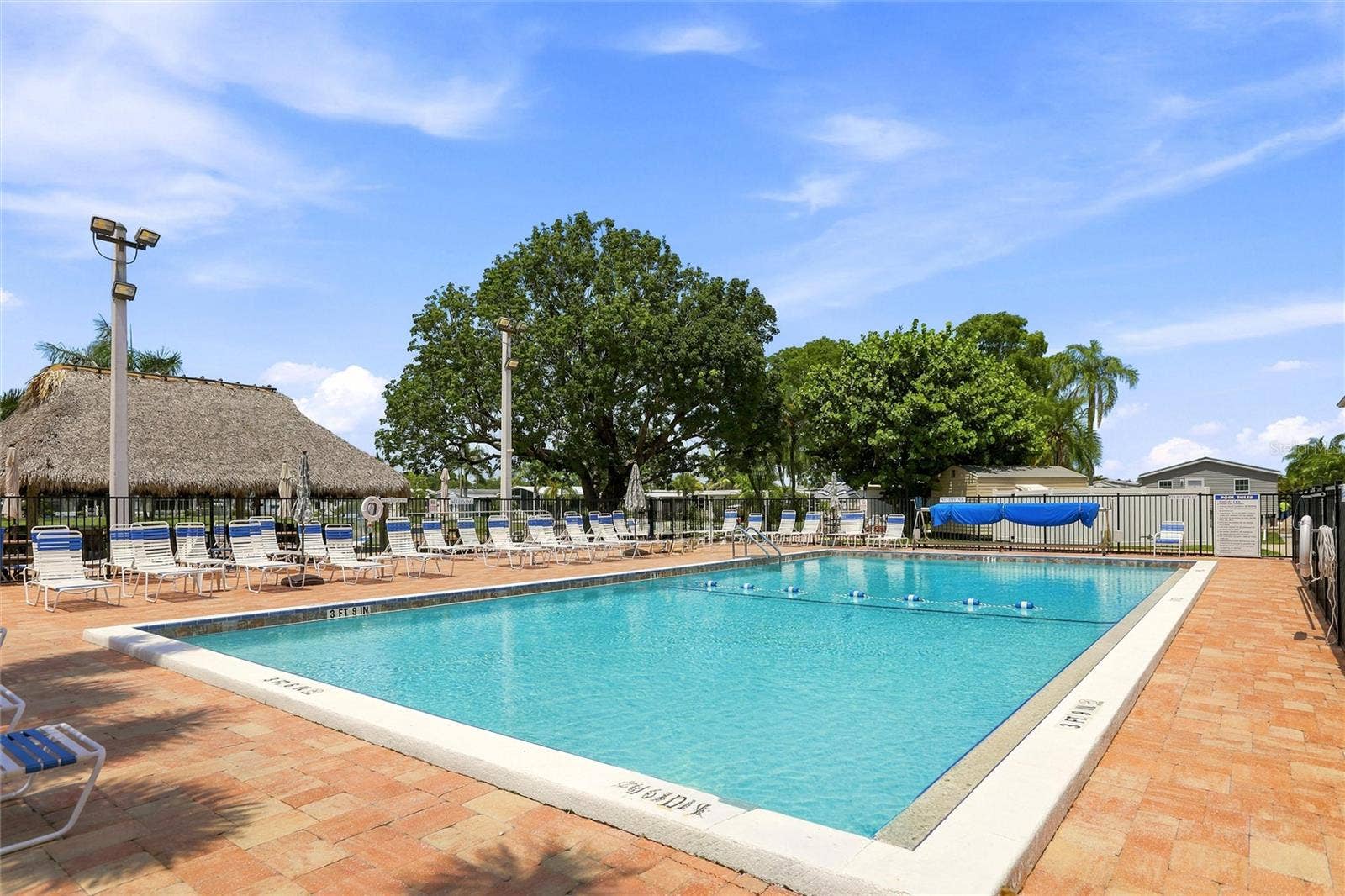 1 POINSETTIA DRIVE, Fort Myers, FL 33905 Park Pool