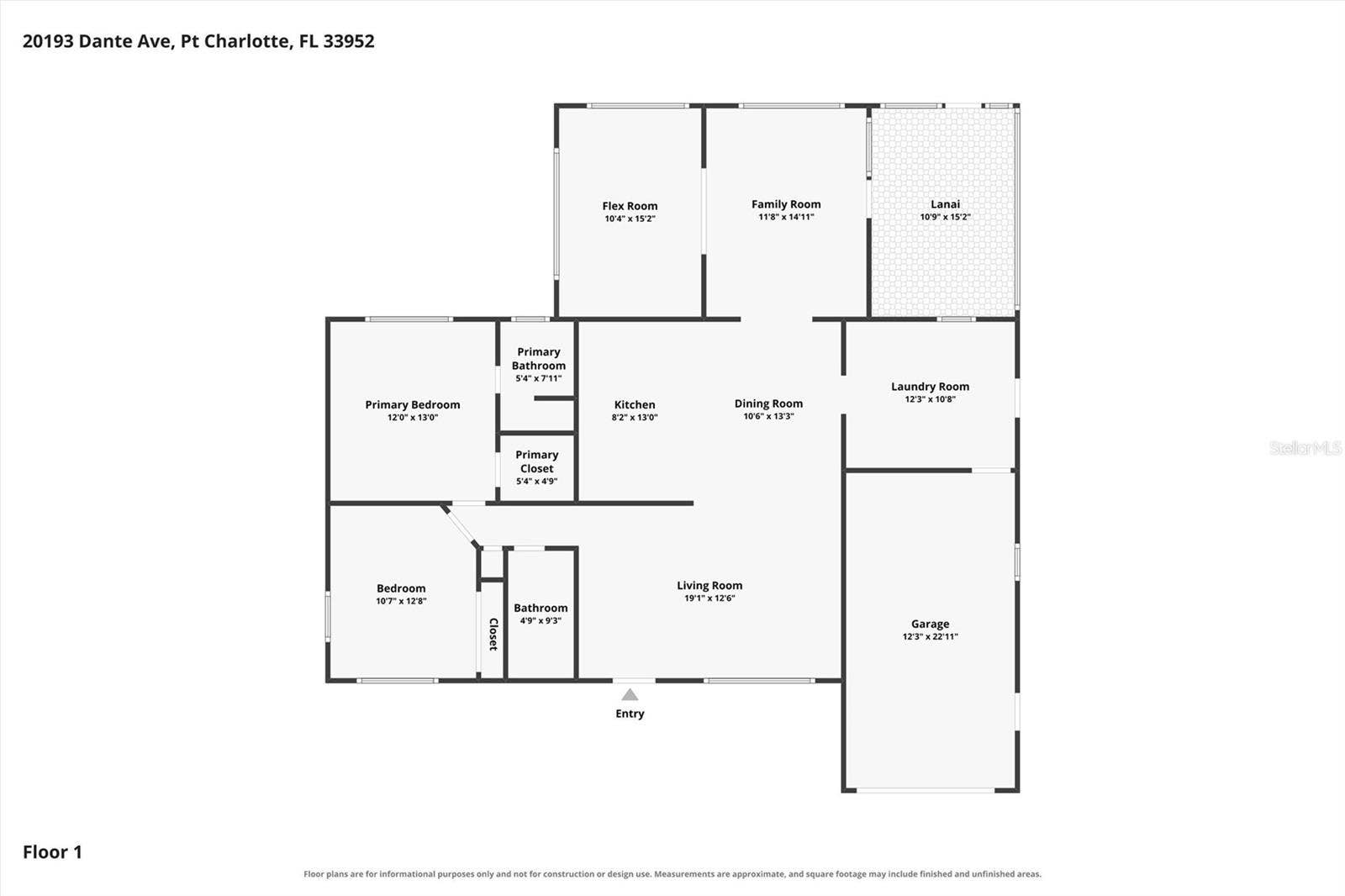20193 DANTE AVENUE, Port Charlotte, FL 33952