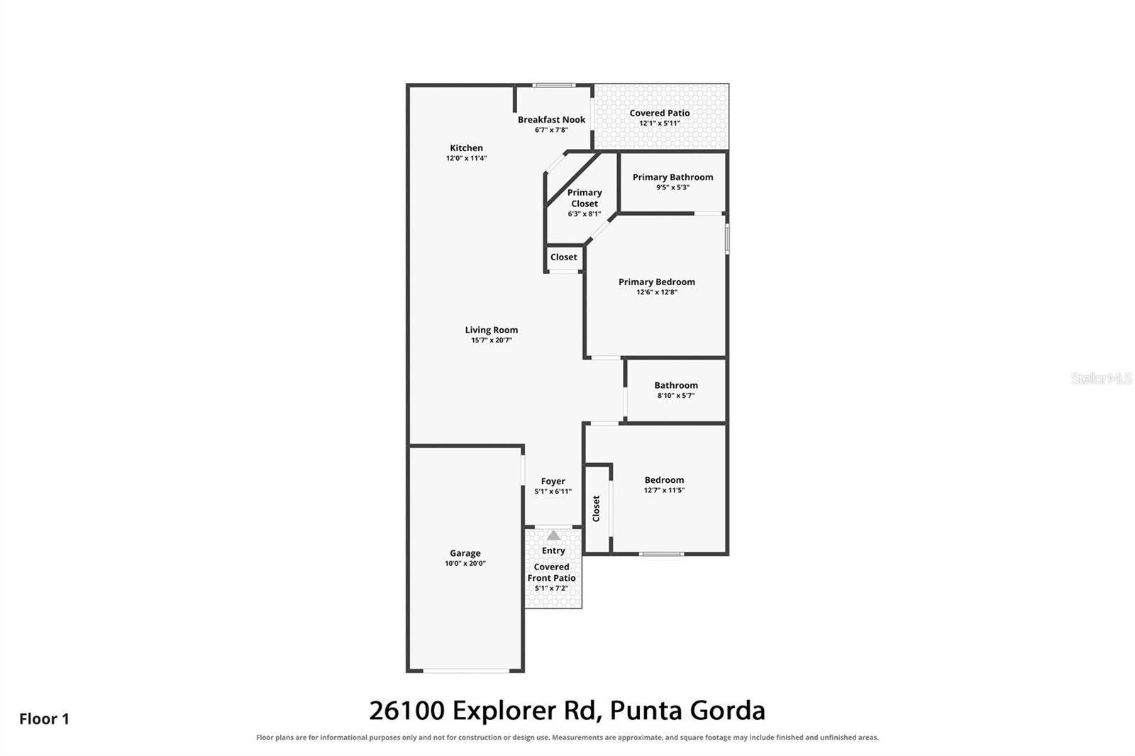 26100 and 26102 EXPLORER ROAD, Port Charlotte, FL 33983 26100 and 26102 EXPLORER ROAD, Port Charlotte, FL 33983