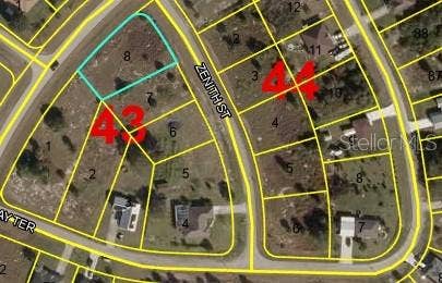 ZENITH STREET, Labelle, FL 33935