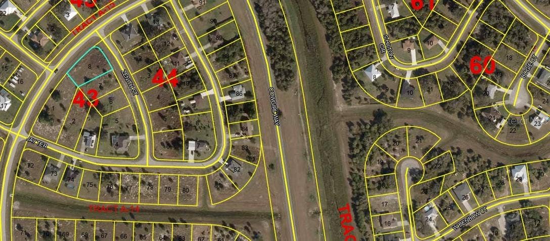 ZENITH STREET, Labelle, FL 33935