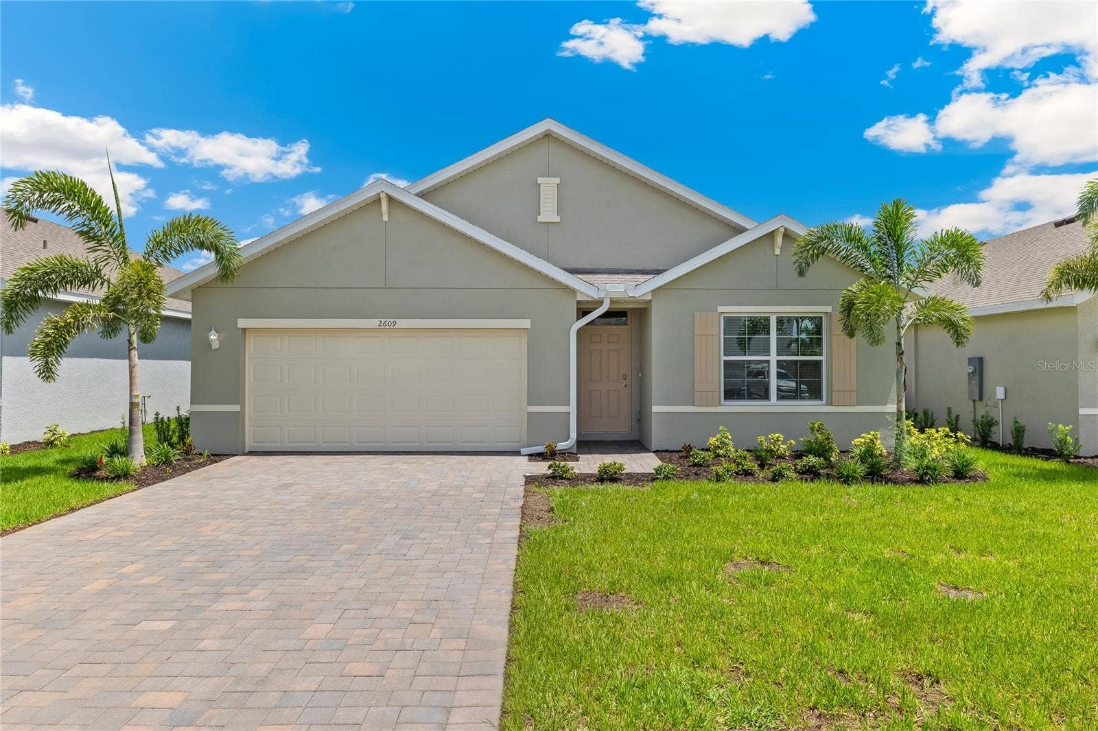 1486 HARMON DRIVE, Port Charlotte, FL 33953 Model Home