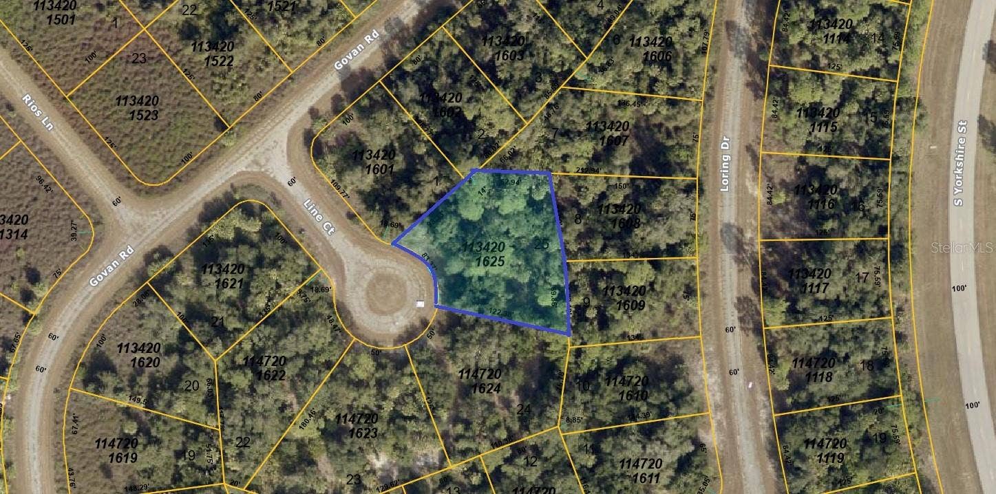 LINE COURT, North Port, FL 34288 LINE COURT, North Port, FL 34288