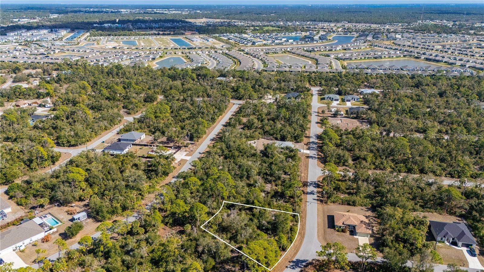 1216 SHERWIN STREET, Port Charlotte, FL 33953 This area is growing with new homes and just a short distance away is the Charlotte County park - Centennial Park.