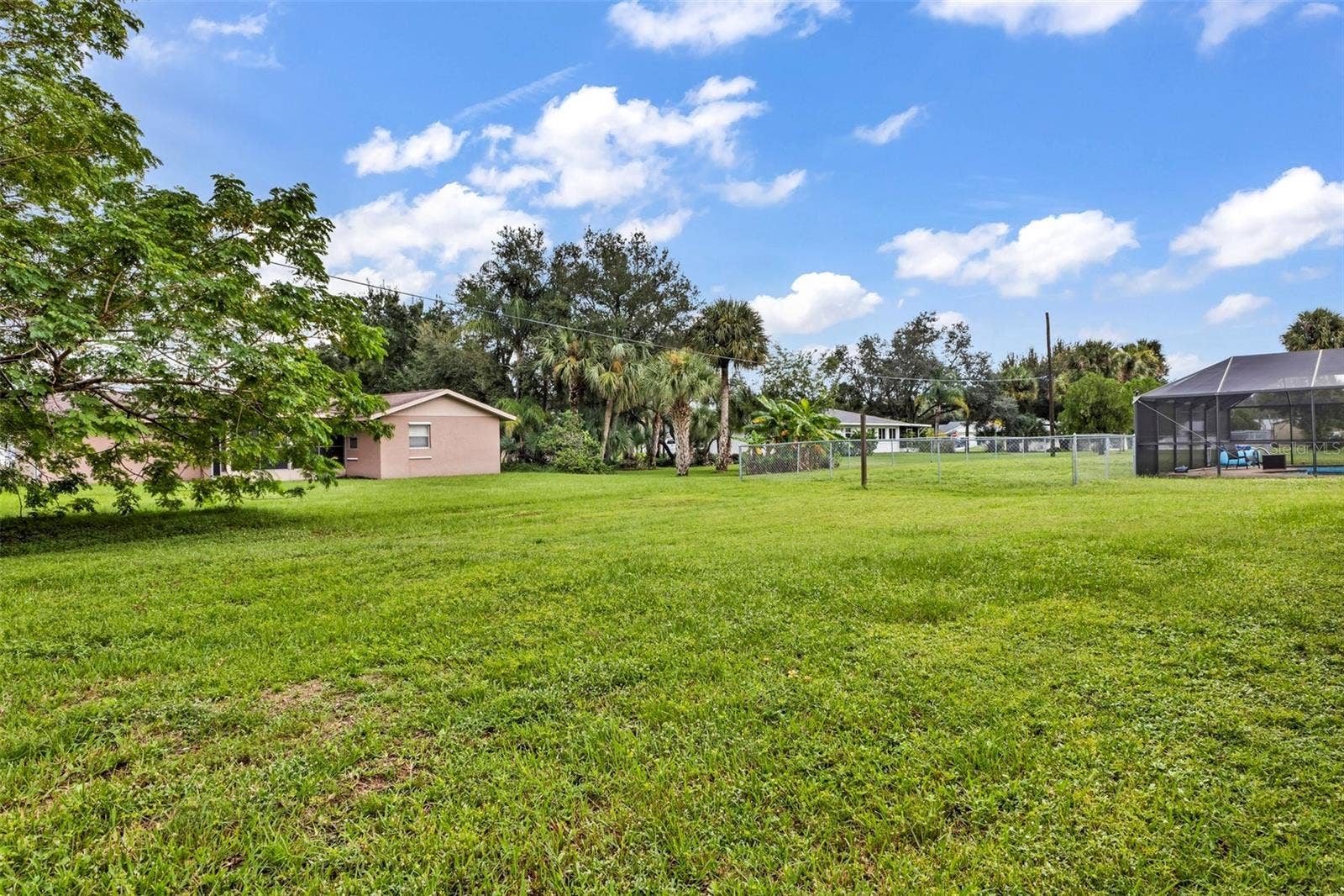 424 VANNELL STREET, Port Charlotte, FL 33954 Backyard