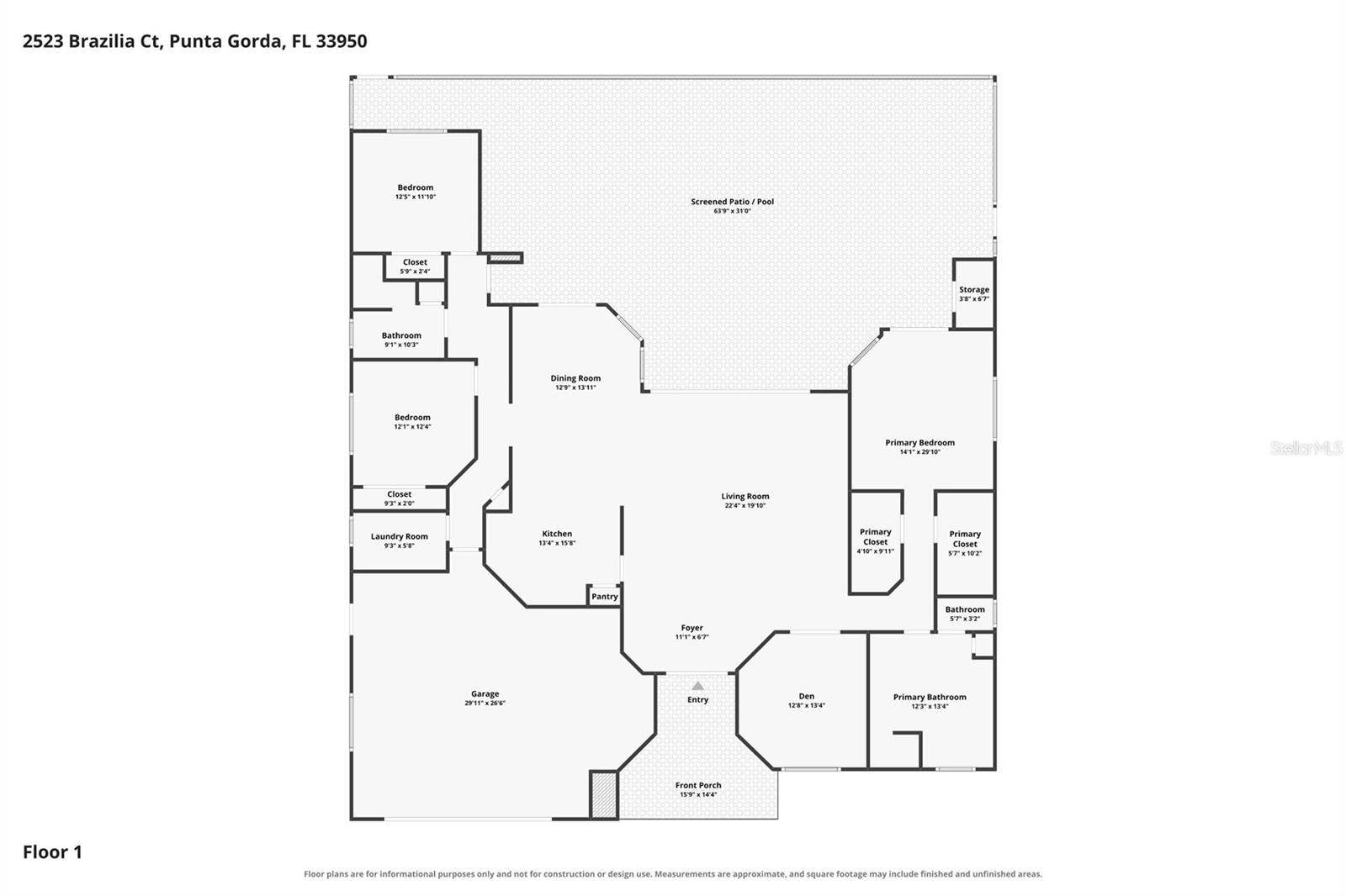 2523 BRAZILIA COURT, Punta Gorda, FL 33950 2523 BRAZILIA COURT, Punta Gorda, FL 33950