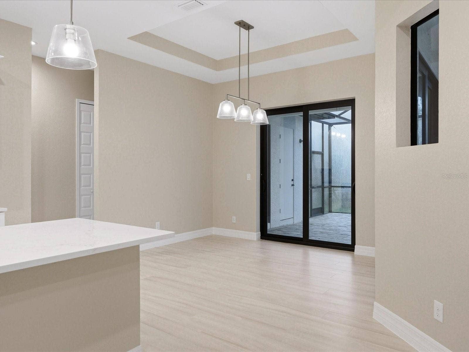 Dining area