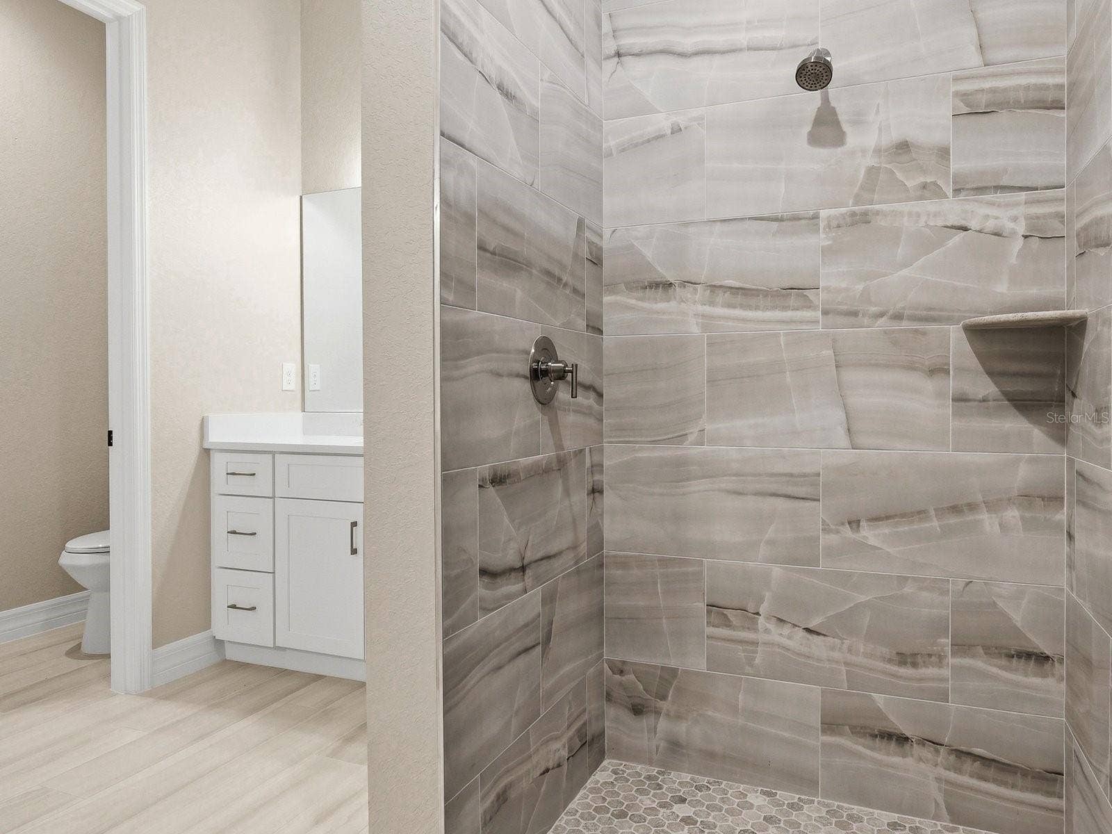 Primary Bathroom shower