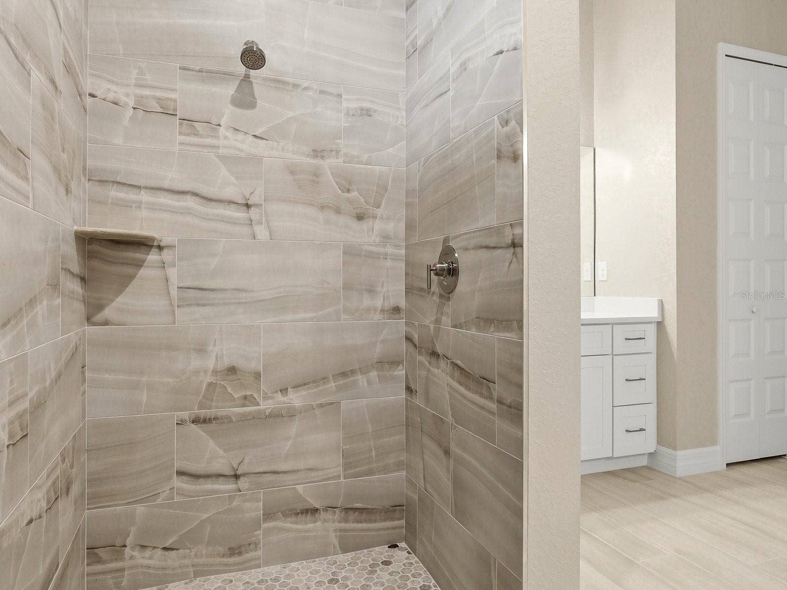 Primary Bathroom shower