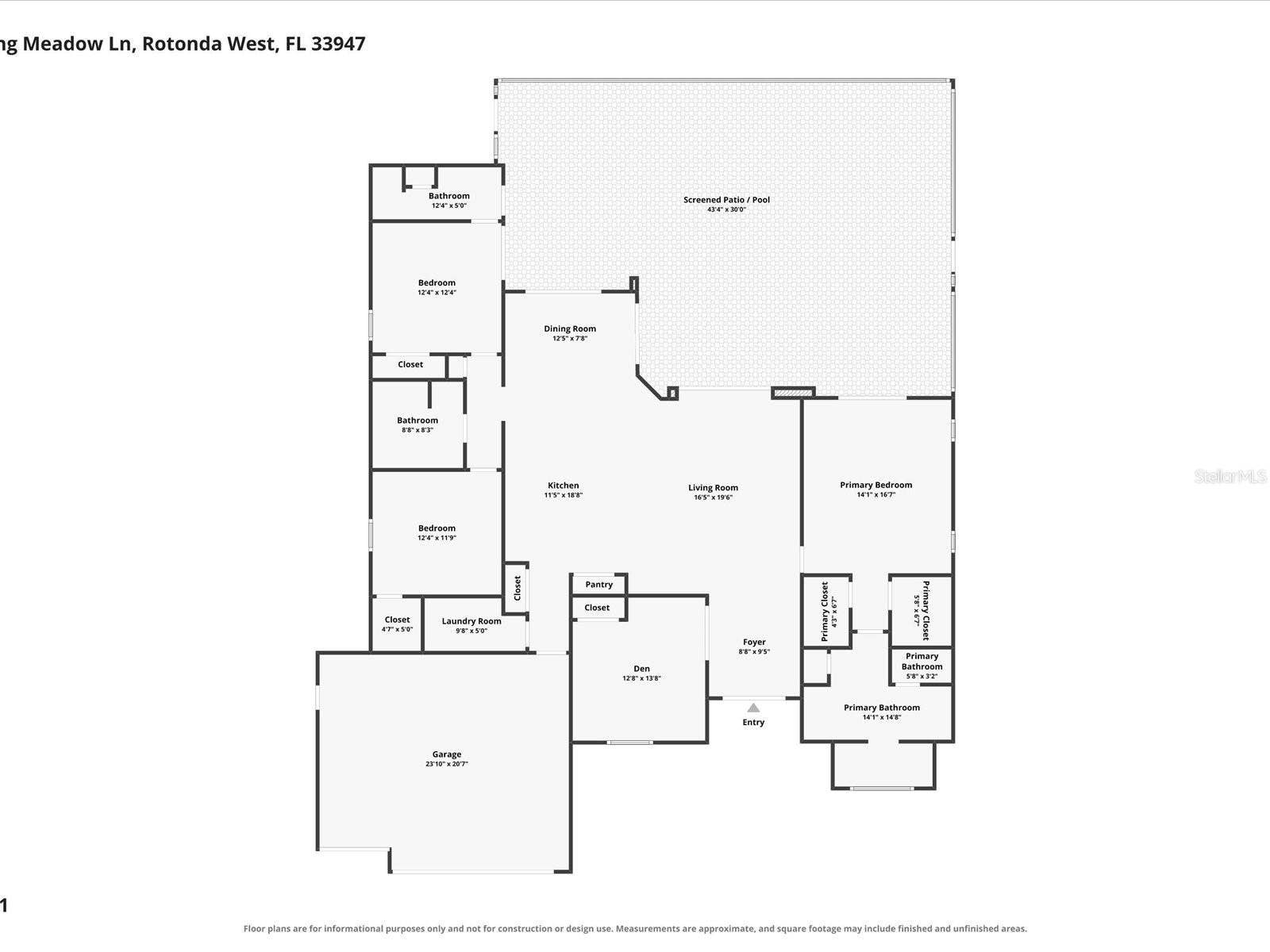 51 LONG MEADOW PLACE, Rotonda West, FL 33947
