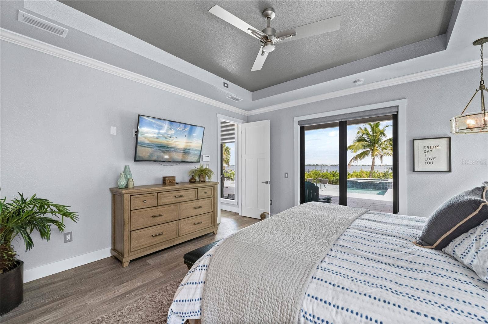 25462 SHORE DRIVE, Punta Gorda, FL 33950 Primary Bedroom