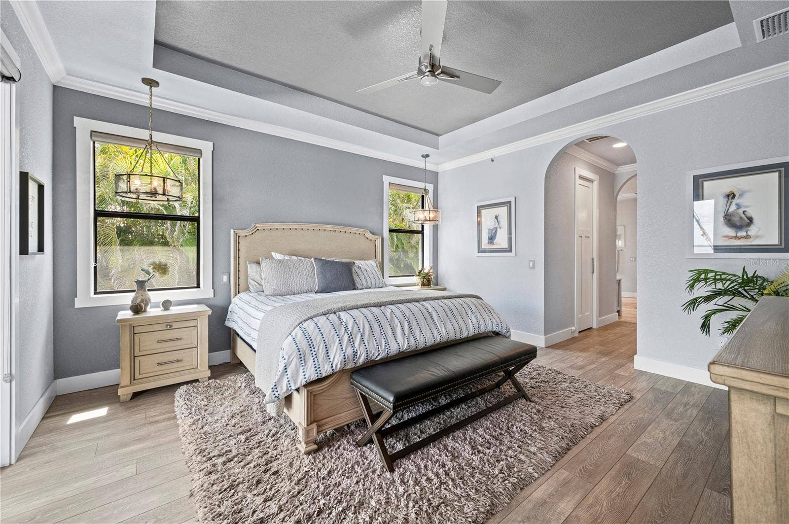25462 SHORE DRIVE, Punta Gorda, FL 33950 Primary Bedroom
