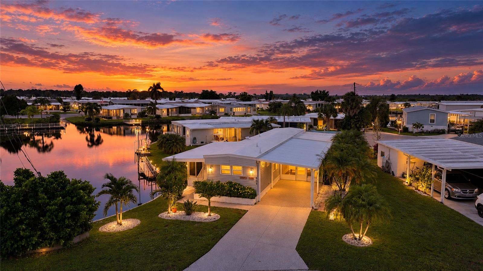 503 ALJO PLACE, North Port, FL 34287 Dusk