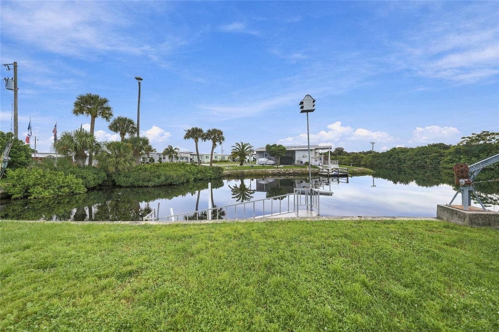 503 ALJO PLACE, North Port, FL 34287 Back of Home with water access